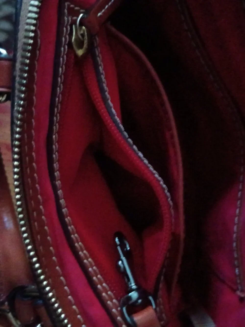 Dooney & Bourke Zip Zip Satchel